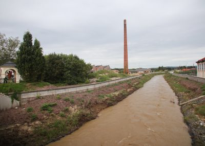 Szentgotthárd, Rába bal parti árvízvédelmi mű fejlesztése
