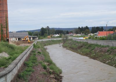 Szentgotthárd, Rába bal parti árvízvédelmi mű fejlesztése